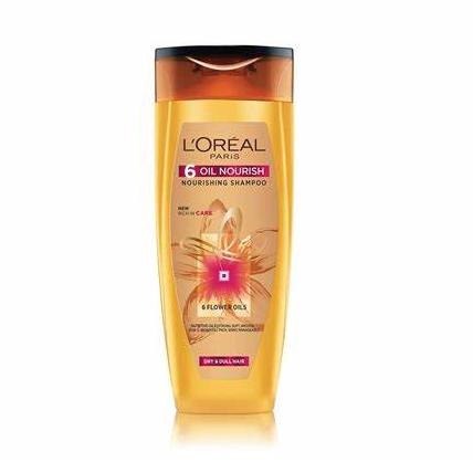 Loreal Paris Shampoo 6 Oil Nourishing 